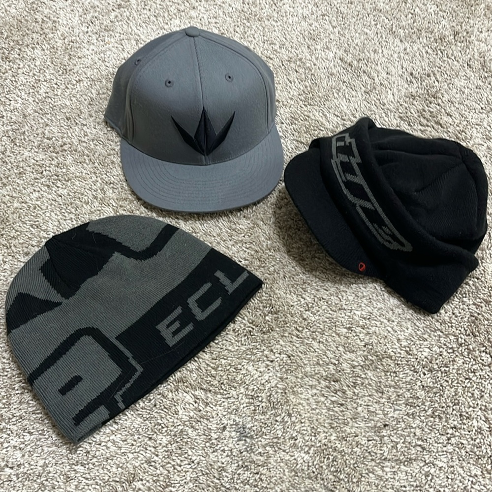Dye, Planet Eclipse, Bunker Kings Paintball Hat Bundle
